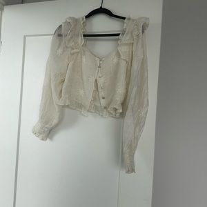 Free people crop top